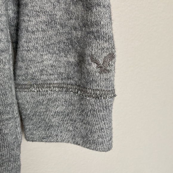 American Eagle Studded Zip Up Hoodie - Picture 2 of 6